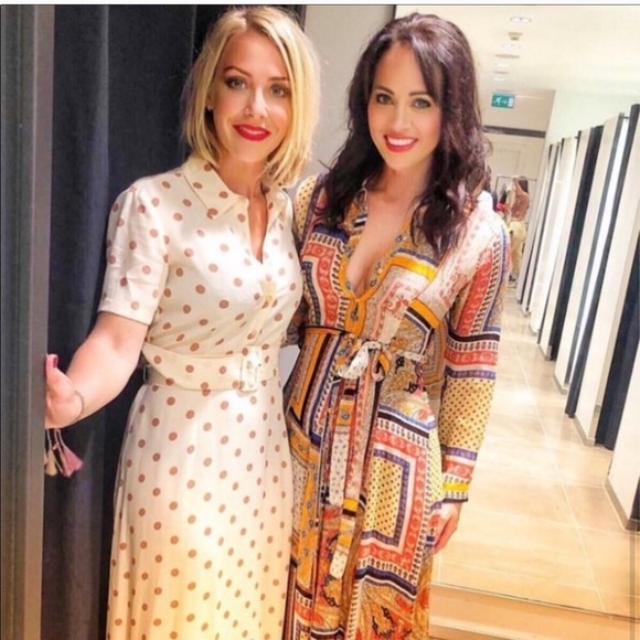 Zara Print Chiffon Dress - Picture 5 of 9